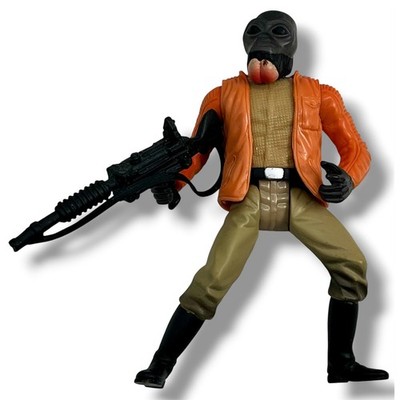Vintage Kenner Star Wars Ponda Baba Walrus Man POTF Action Figure with Blaster