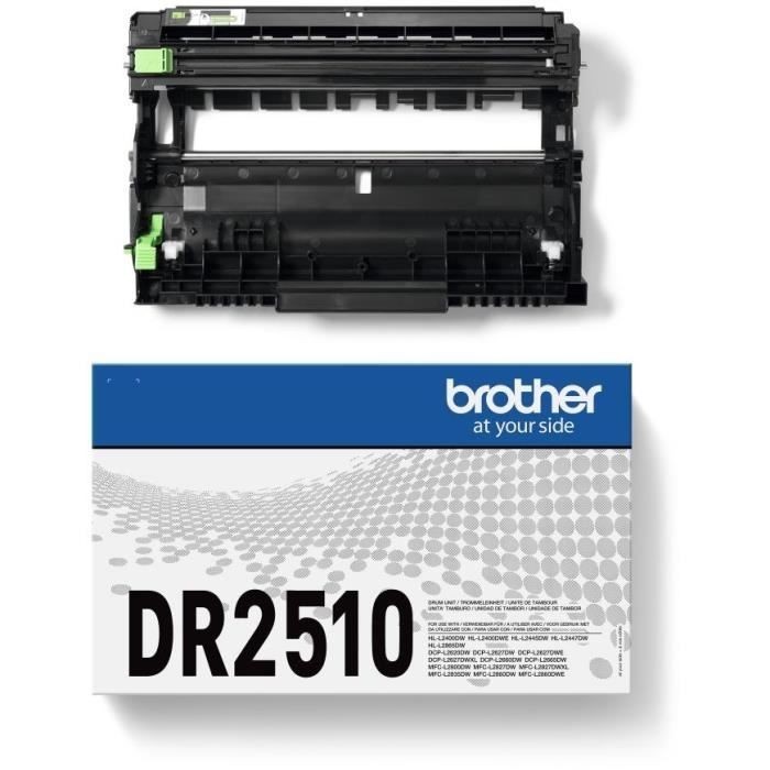 Tambour DR-2510 BROTHER pour DCP-L2627 bloc optique laser longue durée