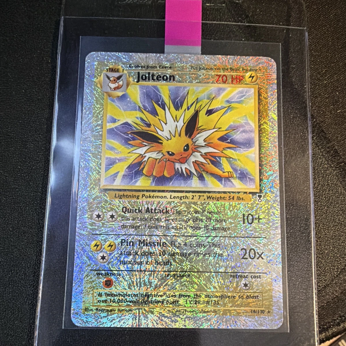 Pokémon Pokémon TCG Legendary Collection Holo Rare Individual