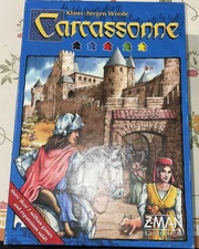 Carcassonne Board Game • 2012/2013 Edition • River Expansion • Z-Man Games
