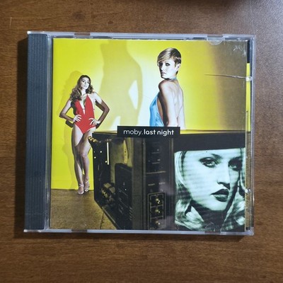Moby - Last Night (CD, 2008)