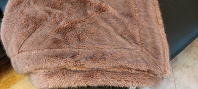 Mont Chalet Plaid Fellimitat 150x200 cm mauve