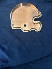 Michael Bonne Football Helmet Rare Copper Cookie Cutter Perfect for FOOTBALL FAN