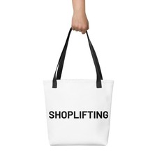 SHOPLIFTING Tote bag