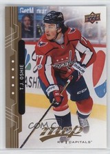 2018-19 Upper Deck MVP TJ Oshie #63 0a4