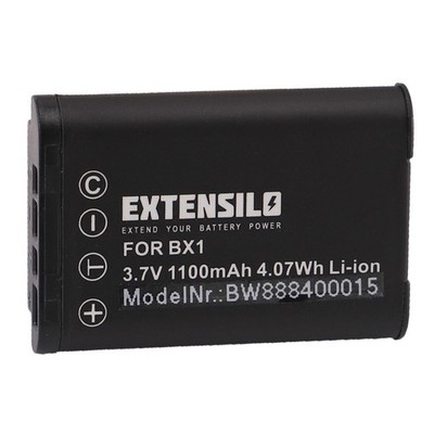 Akku für Sony Cybershot DSC-RX100M5 DSC-RX100M5A DSC-RX100M4 1100mAh 3,7V
