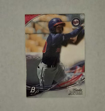 (ITEM C917) WANDER JAVIER - 2016 BOWMAN PLATINUM TOP PROSPECTS #TPWJ (RC)