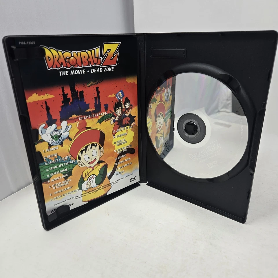 Dragon Ball Z: The Movie - Dead Zone (DVD, 1997) - Image 4 of 4