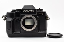 Contax RTS III MF 35mm SLR Black Film Camera Body From Japan