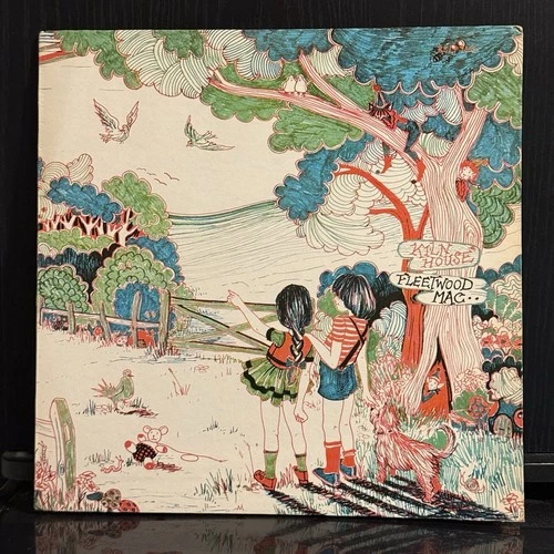 FLEETWOOD MAC Kiln House LP 1970 Reprise US 1st Press RS 6408 EX/EX Clean Copy