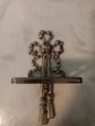 Vintage Brass Toothbrush Holder