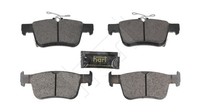 Hinterachse Hart 261 737 Bremsbelagsatz, Scheibenbremse FüR Honda