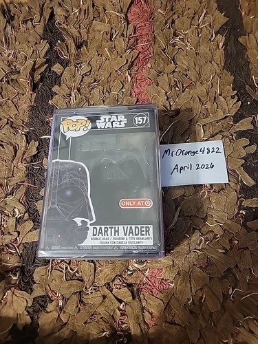 Funko Pop! Vinyl: Star Wars - Darth Vader - Target (T) (Exclusive) #157