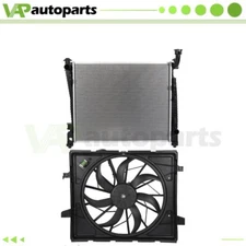 Engine Radiator and Cooling Fan Kit For 2011 2012 2013-2020 Jeep Grand Cherokee