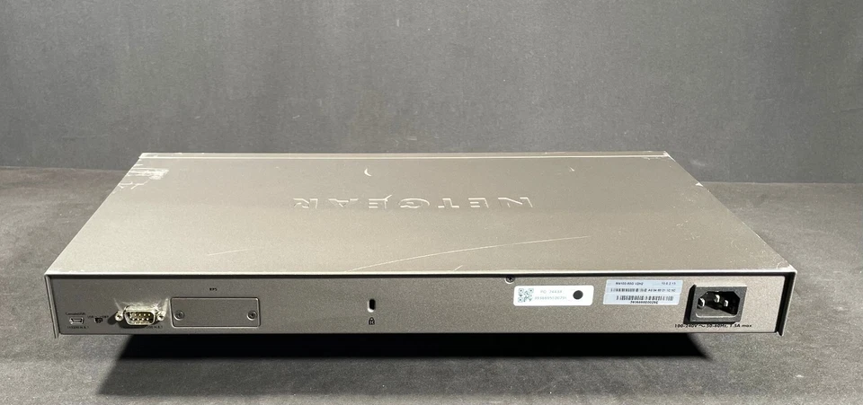 GSM7248P Netgear ProSafe M4100-50G 48 Port PoE+ Gigabit  Switch - Same Day Ship - Image 3 of 4