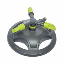 Rotating Sprinkler Hozelock Compatible Garden Pipe Hose Fitting Lime Line