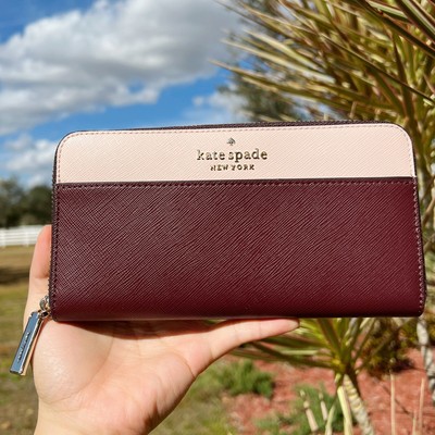 staci large flat continental wallet