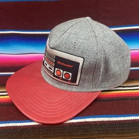 Nintendo NES Controller SnapBack Adult Hat Baseball Cap 2017