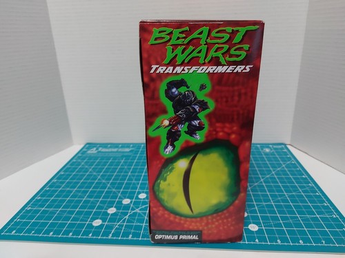 TRANSFORMERS TOYS BEAST WARS OPTIMUS PRIMAL ACTION FIGURE NIB HASBRO REISSUE - Picture 3 of 5