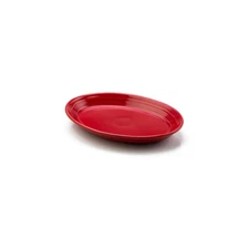 Fiesta® Small 9.6" Oval Serving Platter | Scarlet