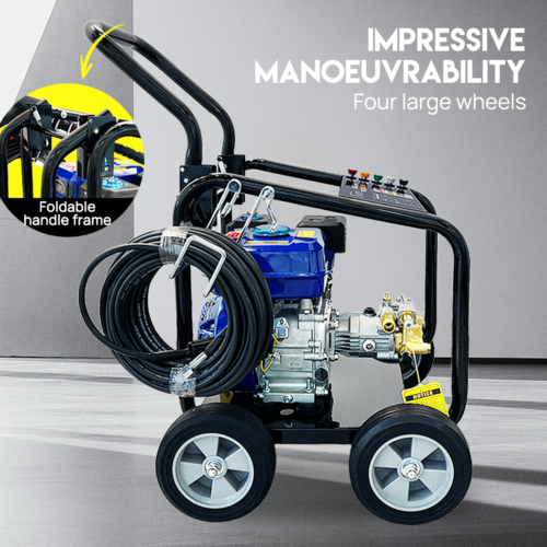 10 HP 4800 PSI HIGH PRESSURE WATER WASHER CLEANER GURNEY 20 M 2500W 4000PSI - Picture 11 of 24