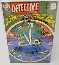 DETECTIVE COMICS #375 DC SILVER AGE ELONGATED MAN BACK STORY *1968* 7.5
