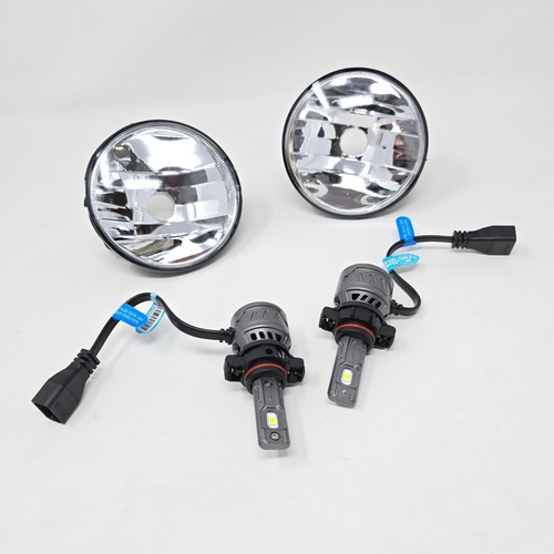 Front LED Fog Lights Fit 2021 2022 Chevy Colorado Wire Chrome Trim Bezel Switch - Picture 4 of 12