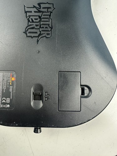 Guitar Hero PS3 Starburst Wireless Controller 95451.805 Red Octane *No Dongle* - Picture 10 of 10