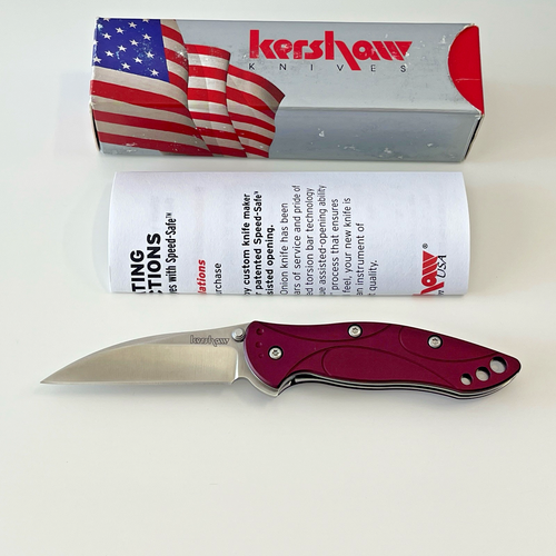 Kershaw 1610 Centofante Folding Knife 440A USA 2005