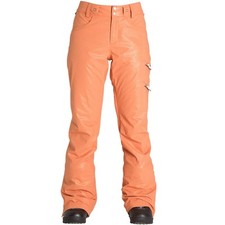 BILLABONG Women's BRIGHT BLIZZARD Snow Pants - Copper - Size XS - NWT