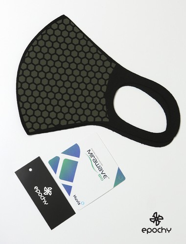 Epochy Stylish face mask, Reusable, Washable Triple Layer Geometric pattern - Picture 58 of 64