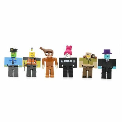 24pcs Roblox Legends Classic Noob Captain Champions Action Figures 8cm Kids  Gift