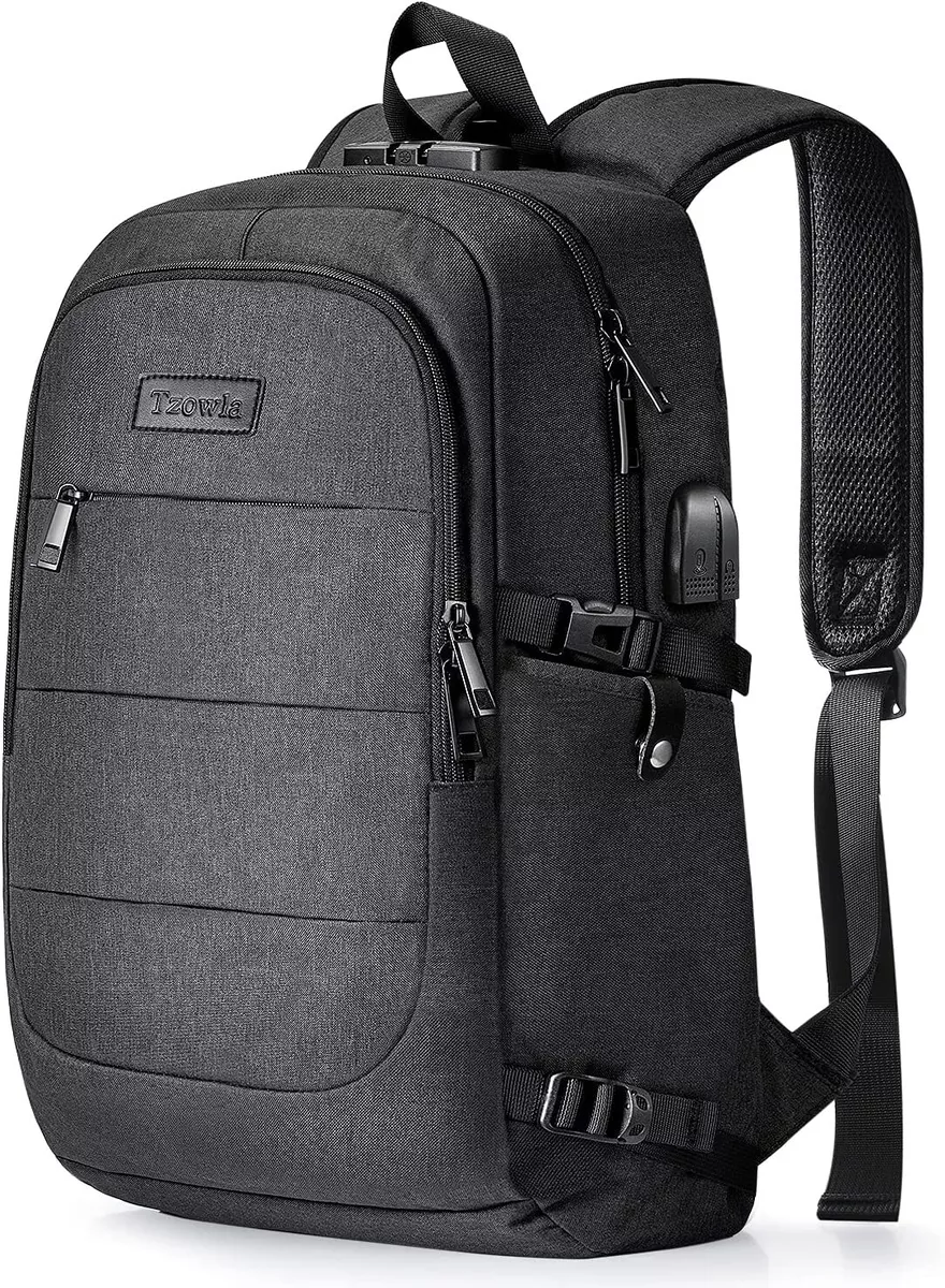 Theft top resistant backpack