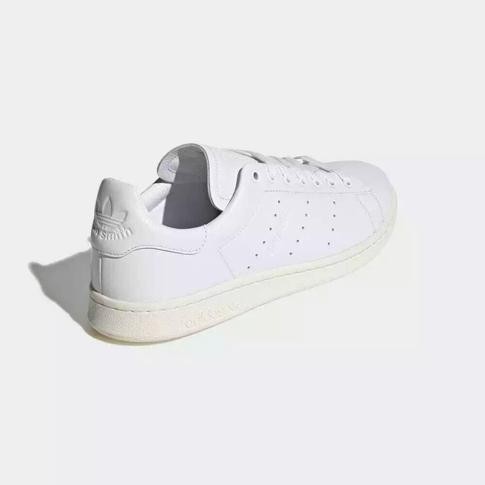 Adidas Stan Smith Lux Triple White Off White Men's New With Adidas Stan Smith Lux Triple White Off White Men's New With