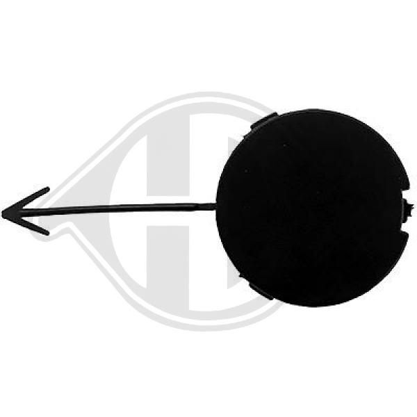 Diederichs 1455859 Klappe, Abschlepphaken FüR Ford-image
