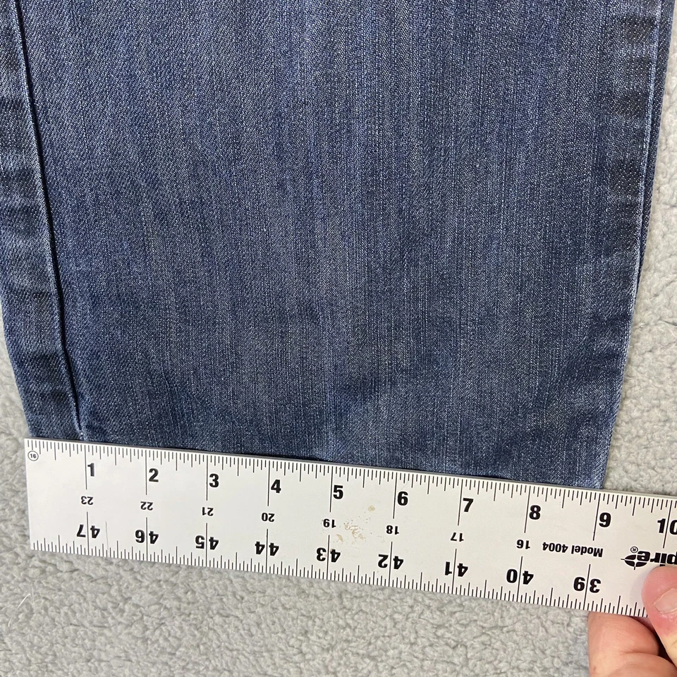 Pantalones de mezclilla BURTON London talla W38 L34 para hombre azul algodón pierna recta Foto 4 de 4