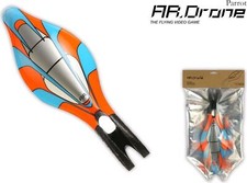 Parrot, interior fairing for quadcopter AR. Drone, Blue
