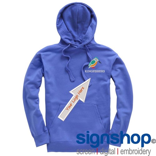 CR01 Personalised Classic Hoodie Custom Embroidered FREE LOGO SETUP - Bild 2 von 30