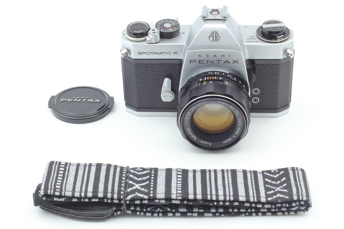 PENTAX SPOTMATIC F レンズTAKUMAR 1:1.8/55 1 : 1.8 f=55 - Takumar Field Guide