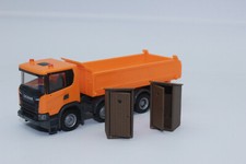 2x Plumpsklo Toilette Klo 1:87 WC für Landschadt RC Modellbau Diorama 1:87 H0