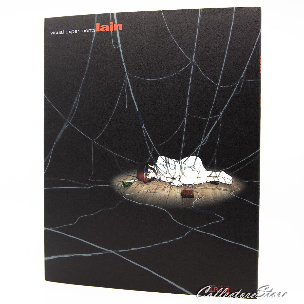 Visual Experiments Lain Art Book (DHL/ECMS) | eBay
