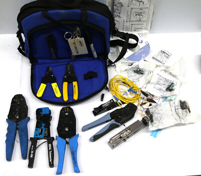 Corning Cable Systems LANscape Kit TKT-UNICAM  + Extras #2867