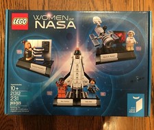 LEGO Ideas Women of NASA (21312) Retired New In Sealed Box Free Shipping
