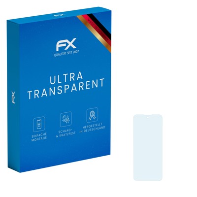 atFoliX 3x Displayschutzfolie für Hotwav Note 13 Max Schutzfolie klar Folie