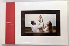 AEEZO 10.1 " Wall Mountable Digital Photo Frame Wifi 16G BRAND NEW SEALED