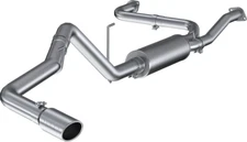 MBRP S5406AL Cat-Back Exhaust System for 05-19 Frontier 4.0L V6 EC/CC-Short Bed