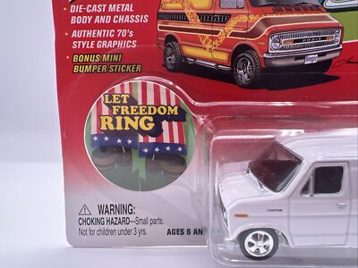【レア】Ford van フォード　バン　エコノライン　ジョニーライトニング ジョニーライトニング 1/64 '76 フォード エコノライン バン