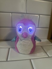 Hatchimals Penguala Pink Egg Interactive Creature by Spin Master Works