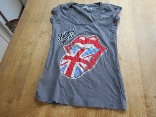 T SHIRT COLLECTOR MC  ROLLING STONES T S  BE A 12 € ACH IMM FP CO A SAISIR - Photo 1/8