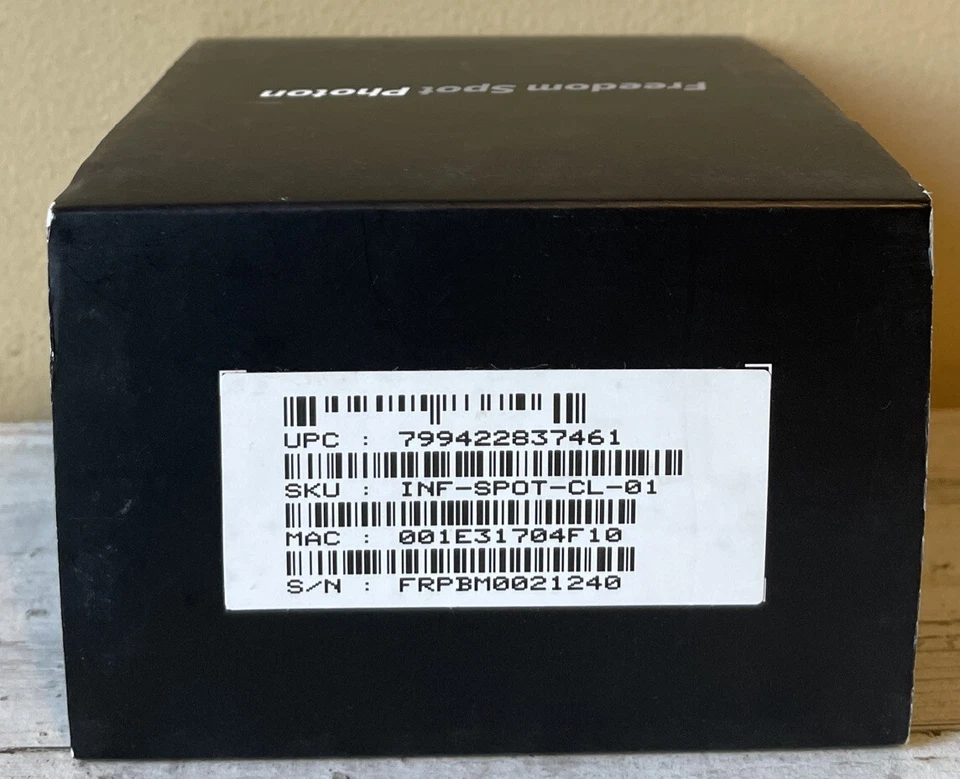 Freedom Spot Photon Freedom Pop 4G Mobile Wireless Hotspot IMW-C910W - Image 2 of 3